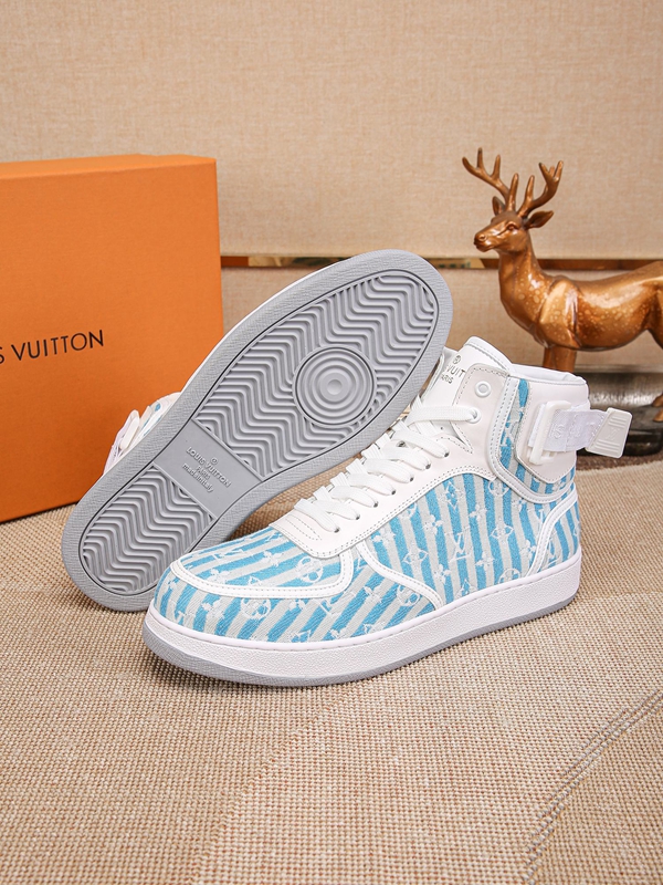 ルイヴィトン靴着用イメージ